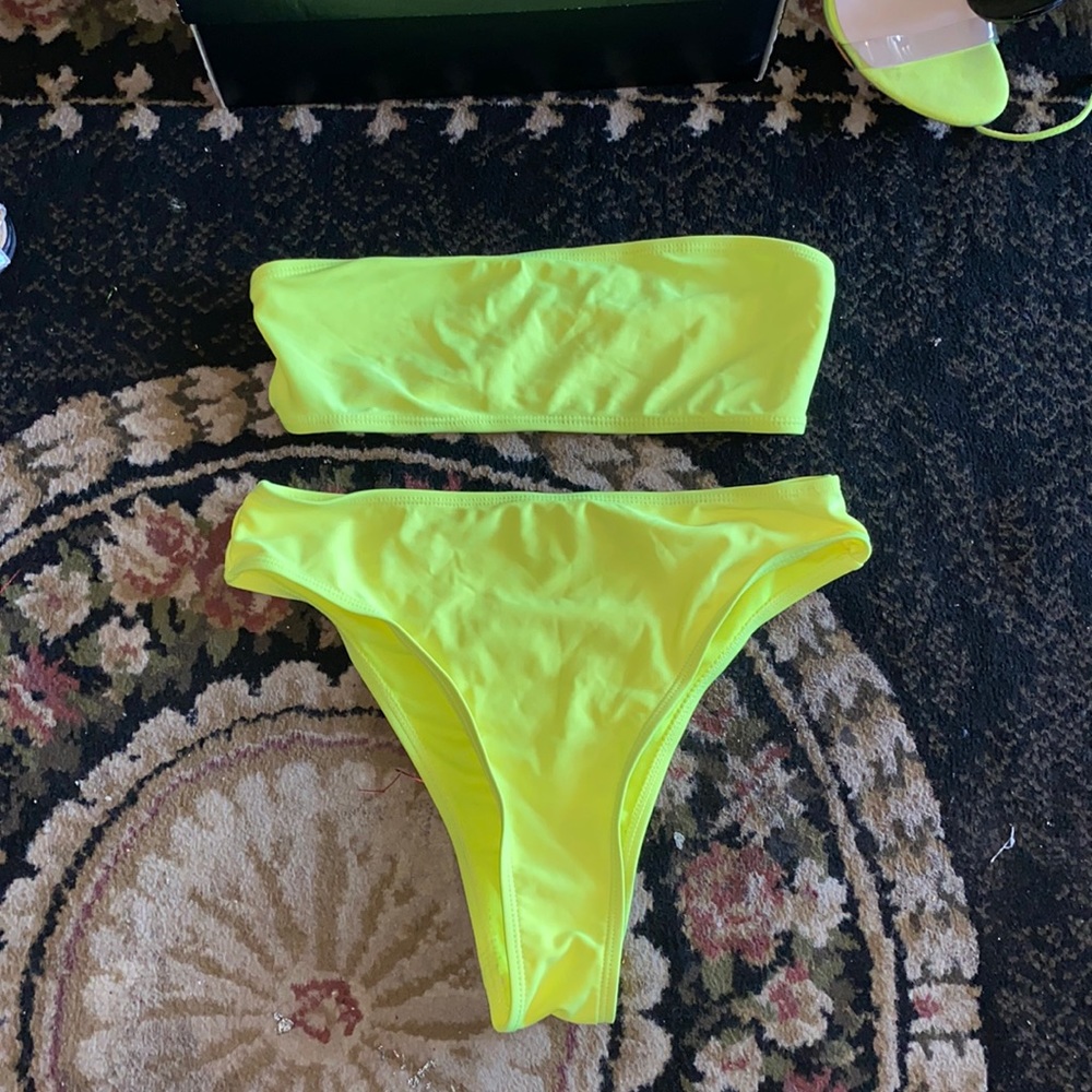 high waisted bikini